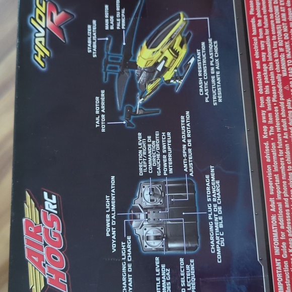 New Air Hogs remote helicopter - Picture 4 of 4